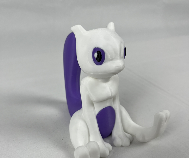 Mewtwo coloré 