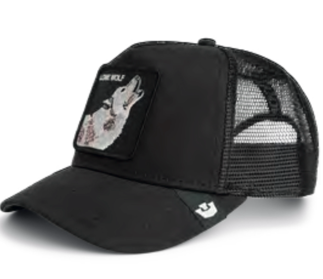 101-2449 Lone Wolf Trucker Goorin Bros 