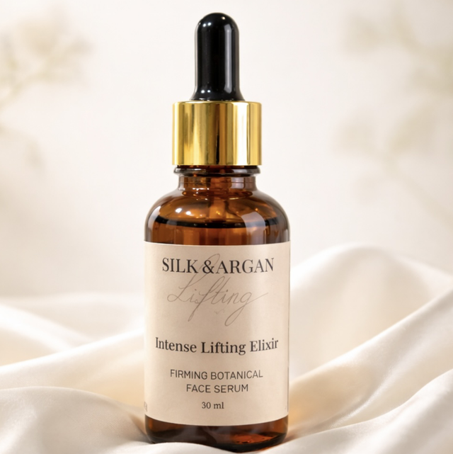 9.Silk & Argan Intense Lifting Elixir 