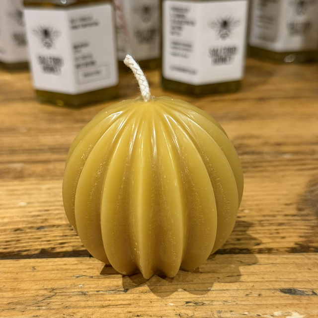 Christmas Bauble candle 