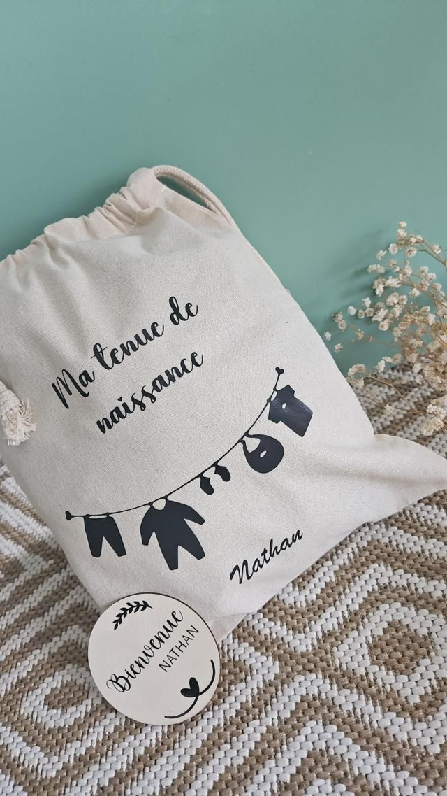 Pochon personnalisé 