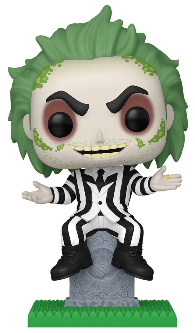 Beetlejuice: Beetlejuice on Tombstone Pop! #1757