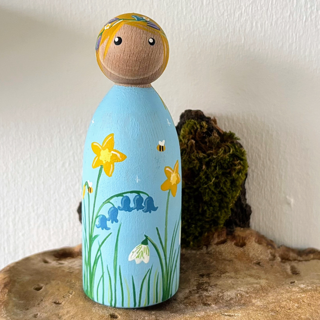 Extra Large spring doll