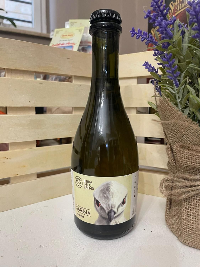 Birra "Saggia" blanche