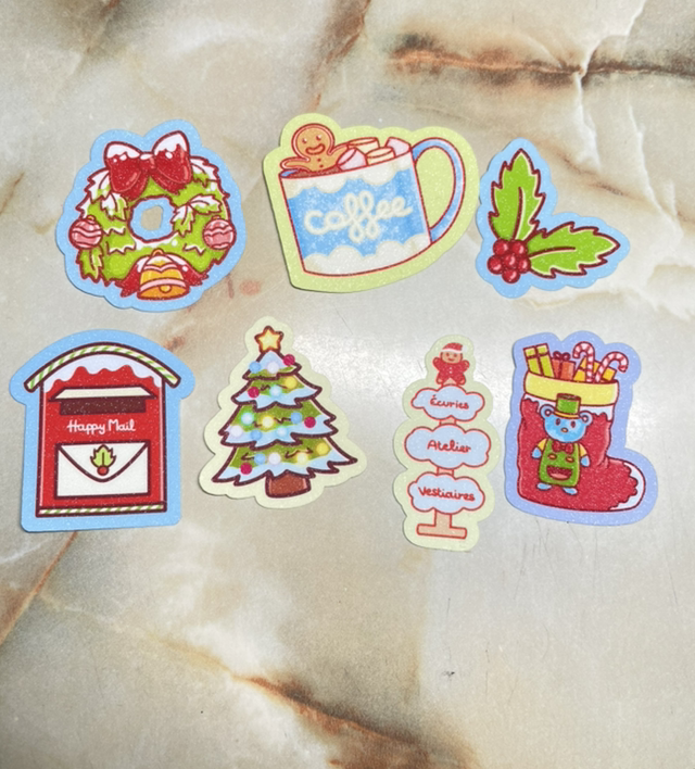 Sticker Pack Winter Brillant
