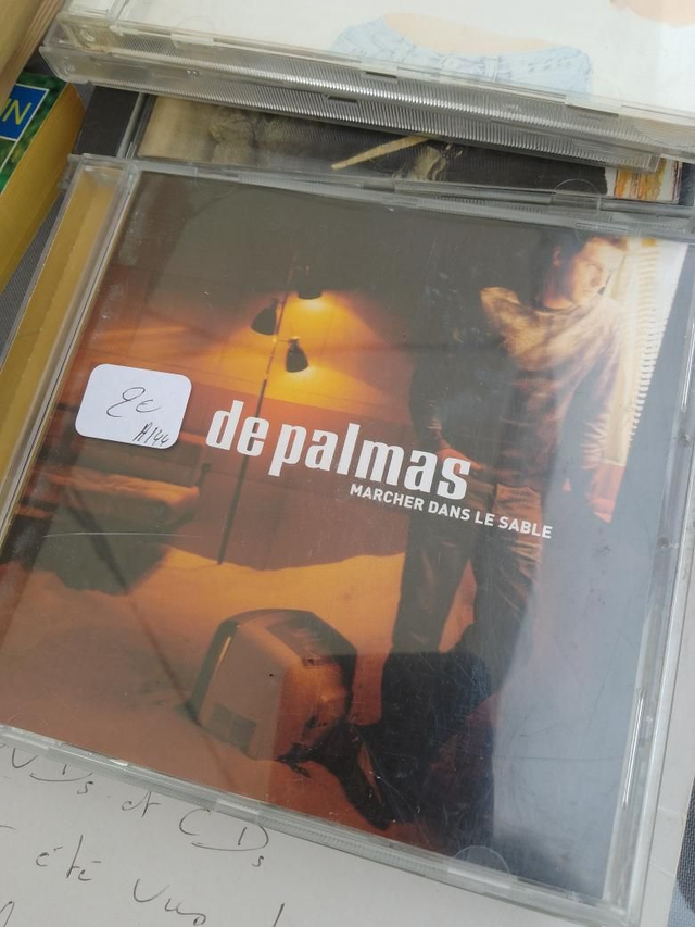 De Palmas, Marcher dans le sable