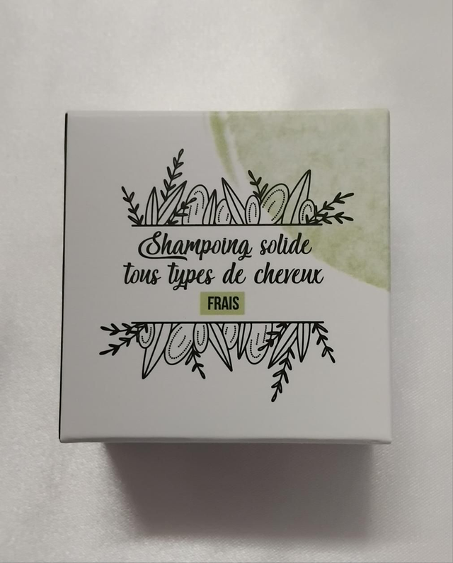 Shampoing solide tous types de cheveux