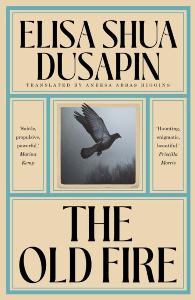 The Old Fire | Elise Shua Dusapin