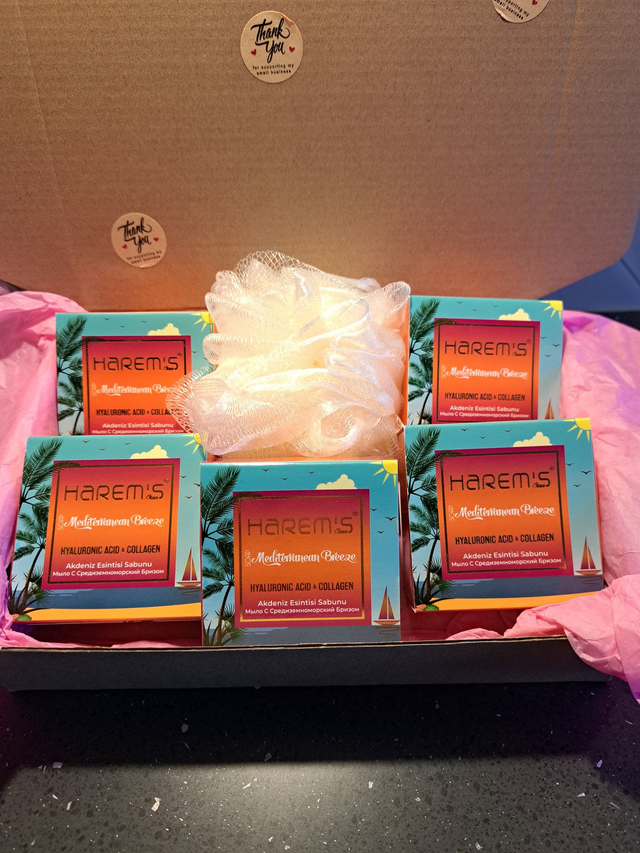 Mediterranean Breeze "Aegean" Soap Bundle.