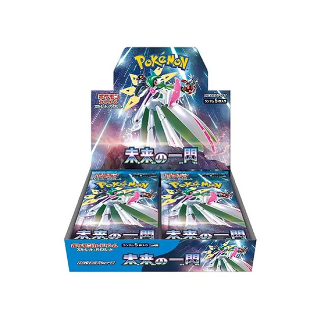 Pokemon TCG: Future Flash Booster Box Japanese