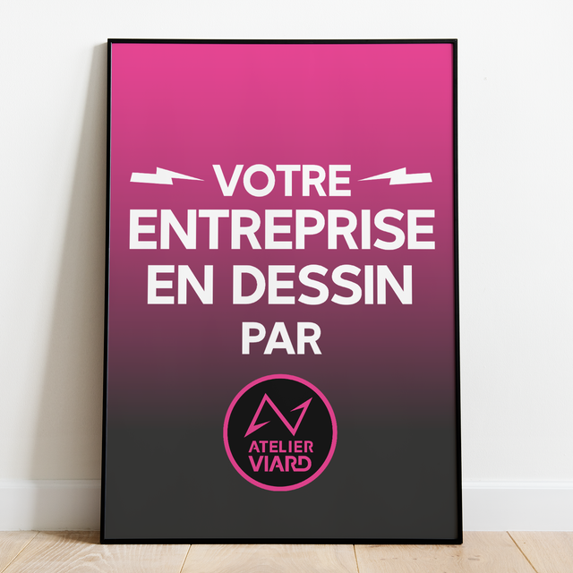 Mon ENTREPRISE en DESSIN