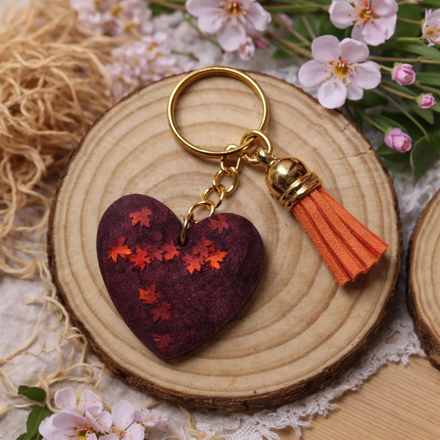 Porte clés coeur PC006