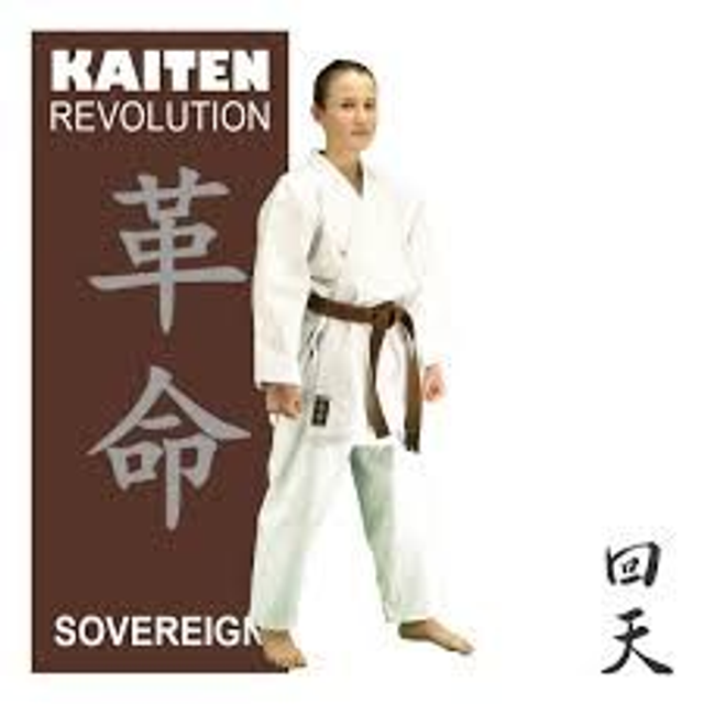 Karate-gi kaïten Sovereign Regular