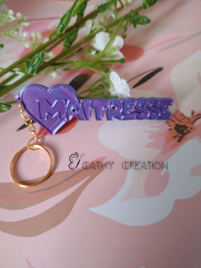 Porte clés maîtresse 