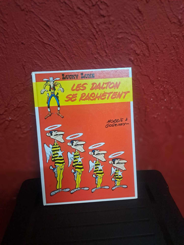 Luky luke les dalton se rachètent