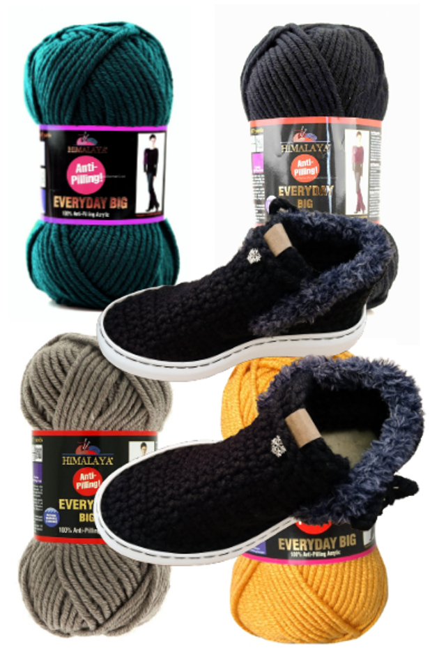 Himalaya Everyday big, 4 barvy