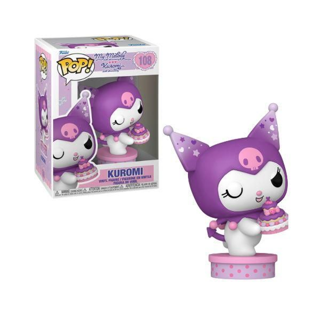 Kuromi Hello Kitty 108