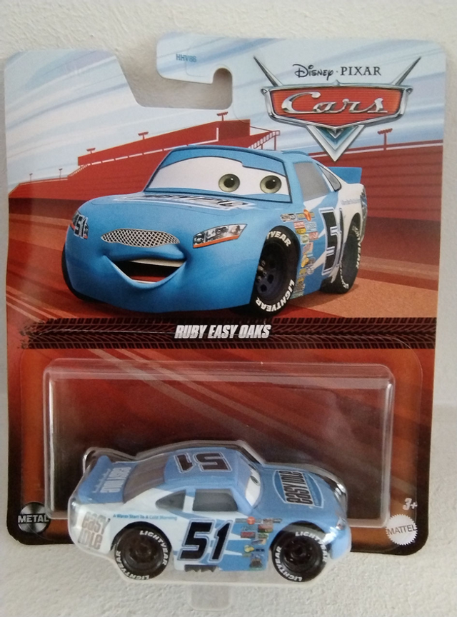 Disney Pixar Cars 1 - Ruby Easy Oaks - Easy Idle #51