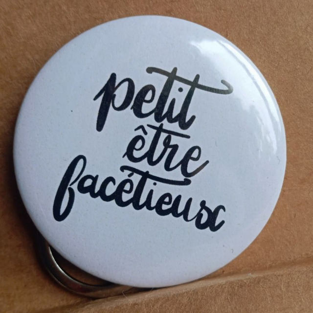 Petit être facétieux