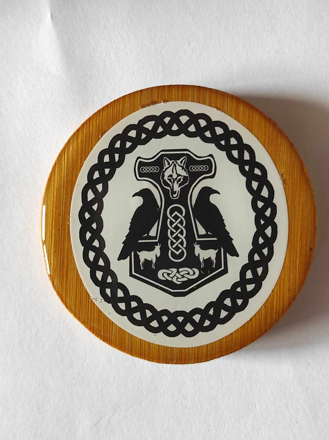 Décapsuleur Vikings magnétique frigo