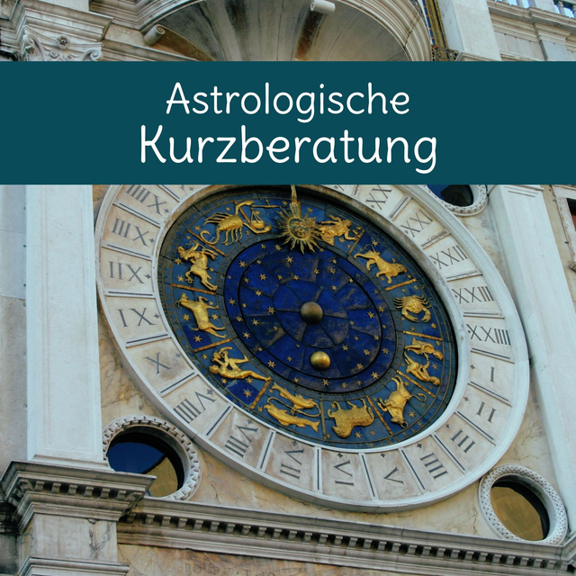 Astrologische Kurzanalyse (Messe)