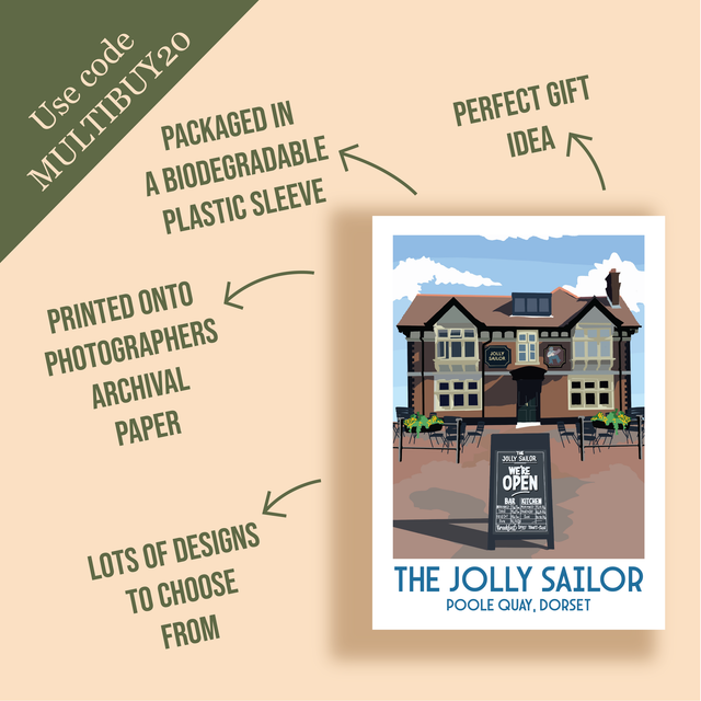 The Jolly Sailor, Poole Quay