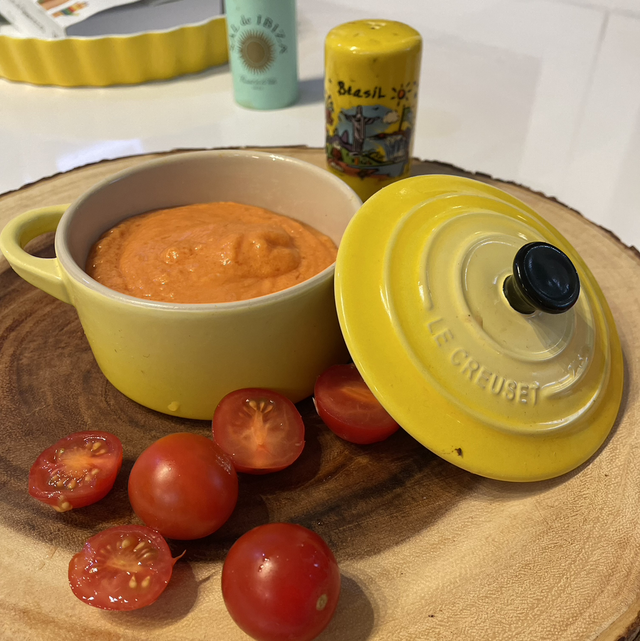 Crema tomate pera con papaya (1L)