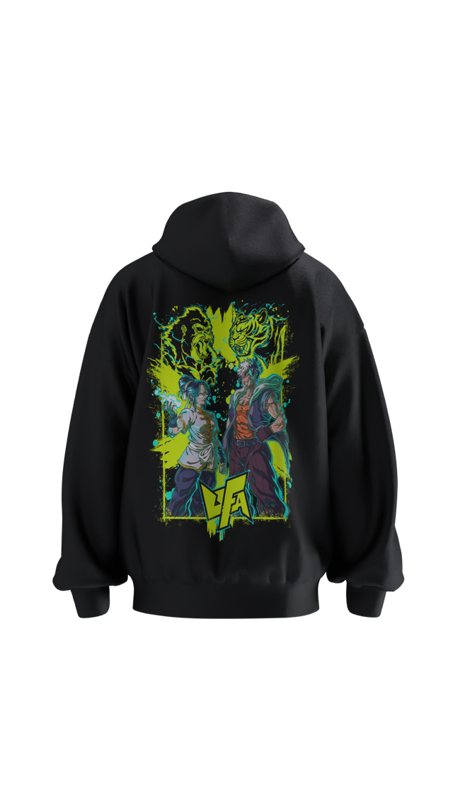 Hoodie Noir - UFA 2025 DZO