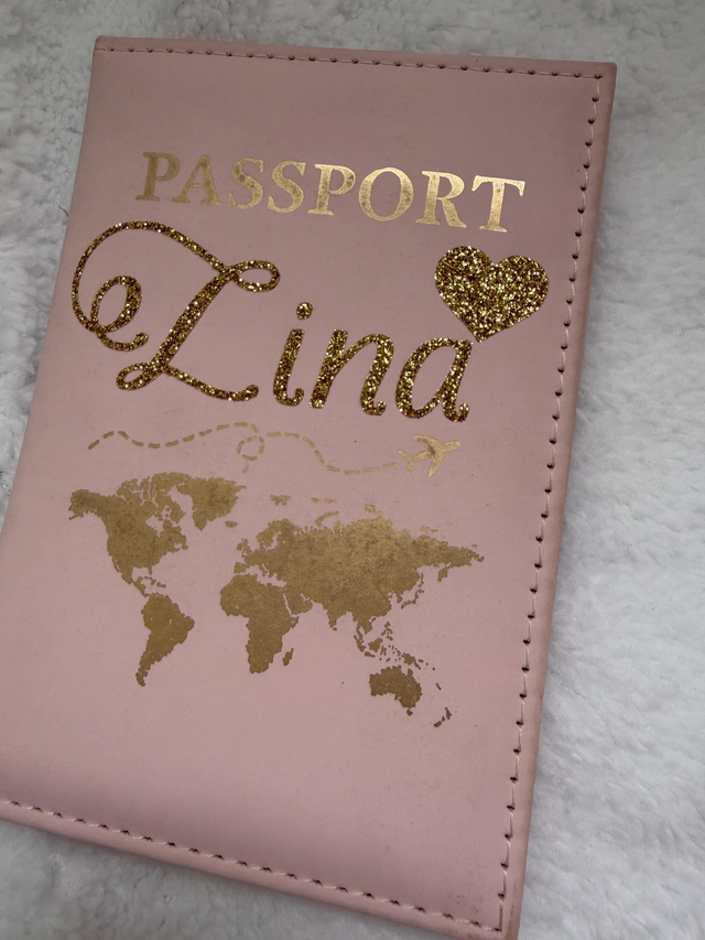 Protège-passeport personnalisé