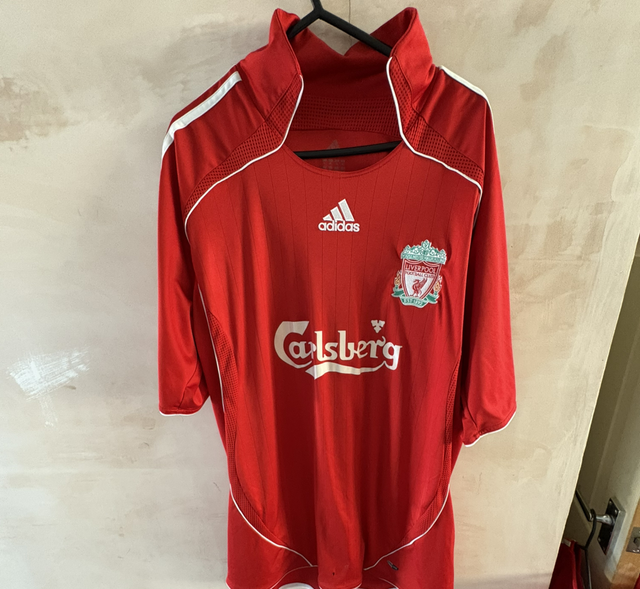Liverpool Home Shirt 2006/07
