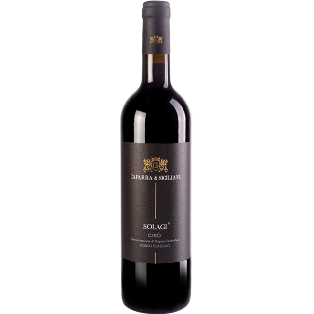 Caparra e Siciliani Solagi Cirò DOC