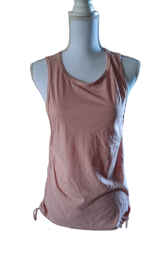 Débardeur rose clair taille M (Pacifika) 