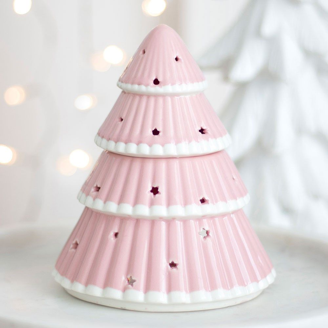 Brûle-parfum " Sapin Rose " 