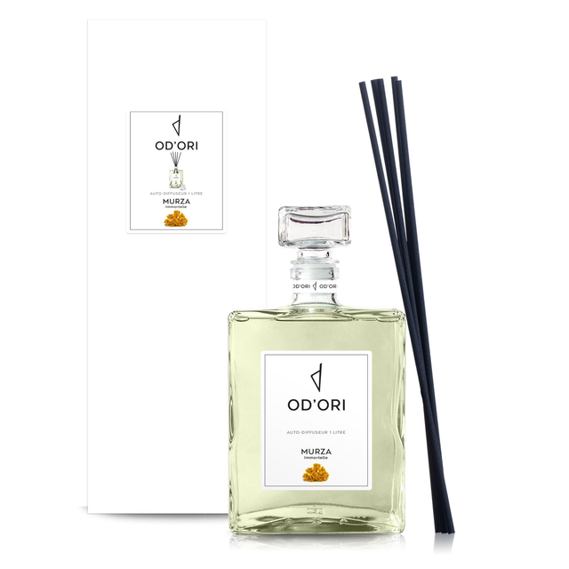 Auto-diffuseur 1 LITRE - MURZA (Immortelle)