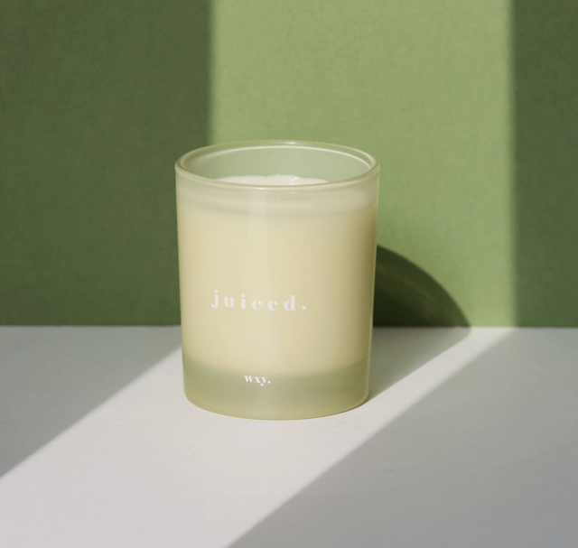 WXY JUICED lime avocado &amp; cucumber water