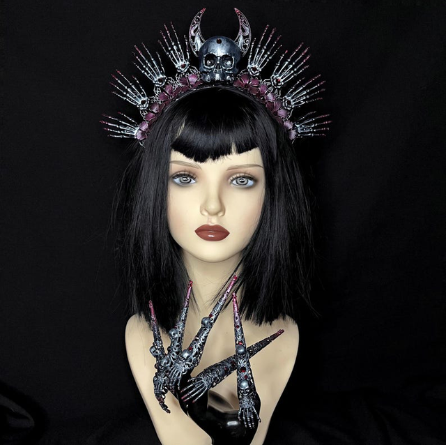 Muerta Rosa crown