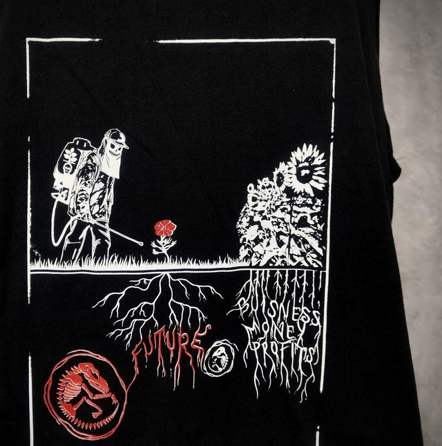 T-shirt Tank "Agri-Dystopie"