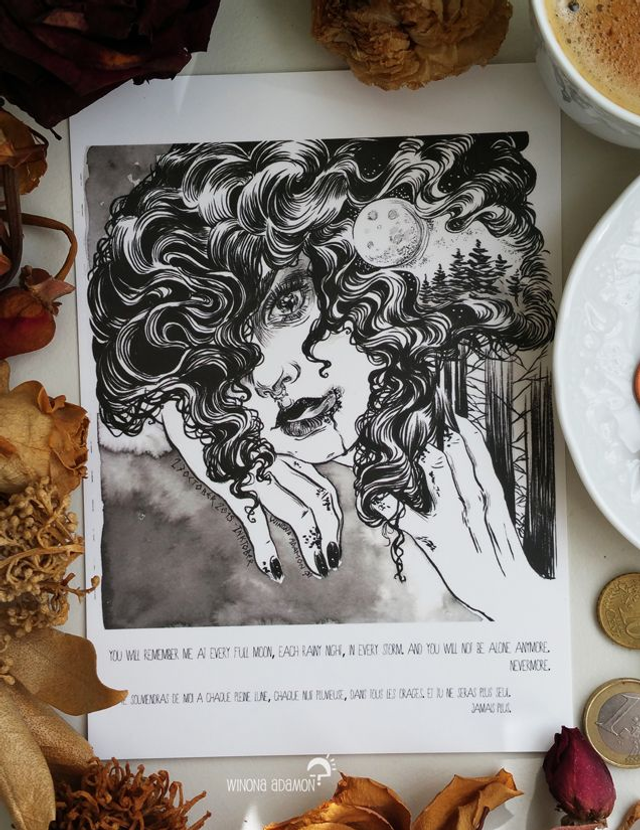 Hunter's Moon - carte moyenne