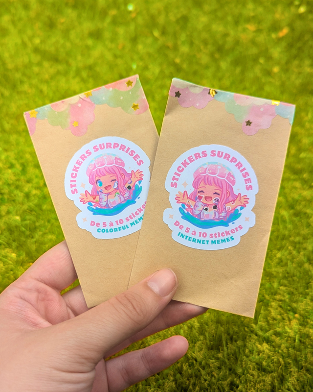 Surprise bag - STICKERS