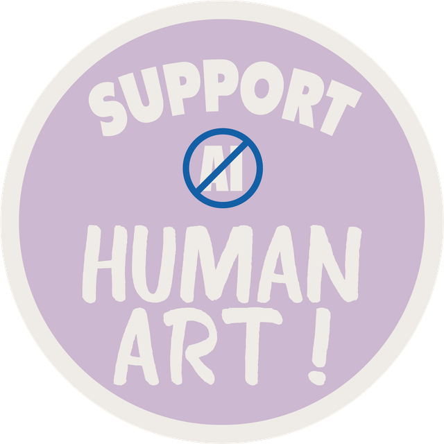 Sticker - Anti IA