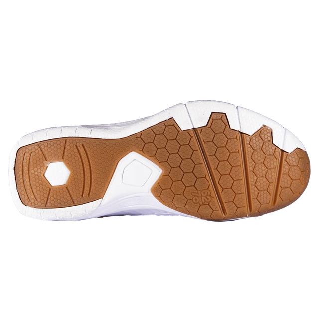 (Size 6) Salming Women's Eagle 2 Indoor Court Shoes White