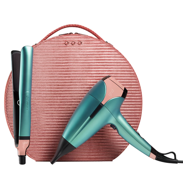 GHD Deluxe Set (Platinum+ &amp; Helios &amp; Case) Limited Edition