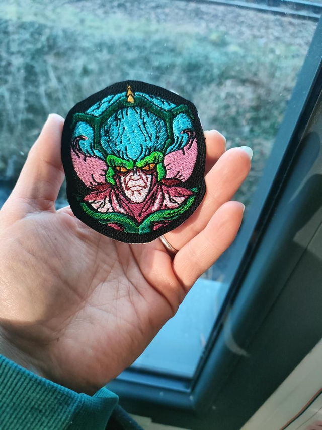 Patch brodé Diskor monstroplantes