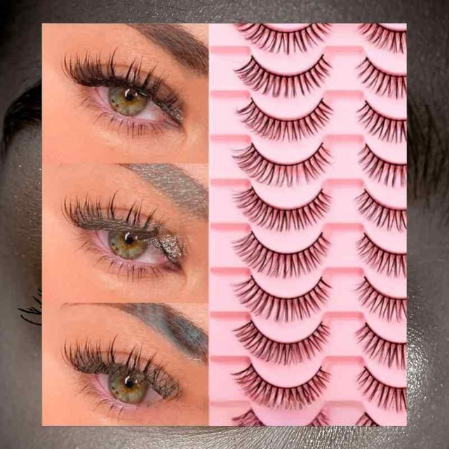 Premium 3D Faux Mink Eyelashes | Makeup & Cosmetic