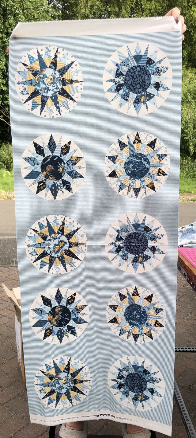 Beach House Panel  By Laundry Basket Quilts Edyat Sitar