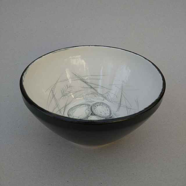 Kraaiennest kom 4 klein