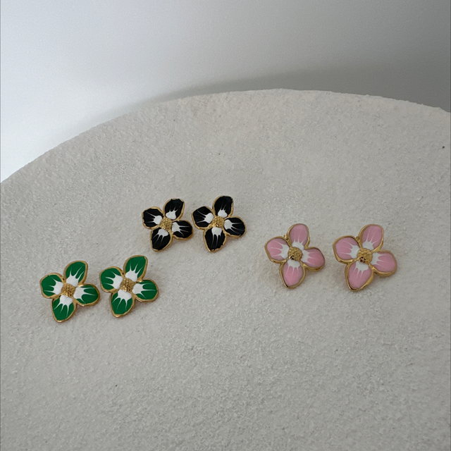 BOUCLES D’OREILLES FLOR 