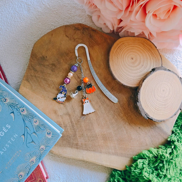 Marque-page Premium GNOME Halloween