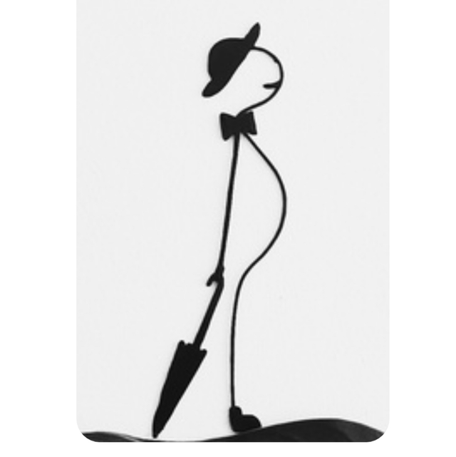 Celui qui a évité la pluie 25cm