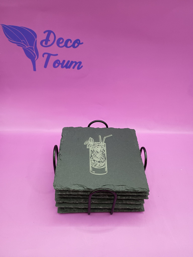 Sous verre (Lot de 6)